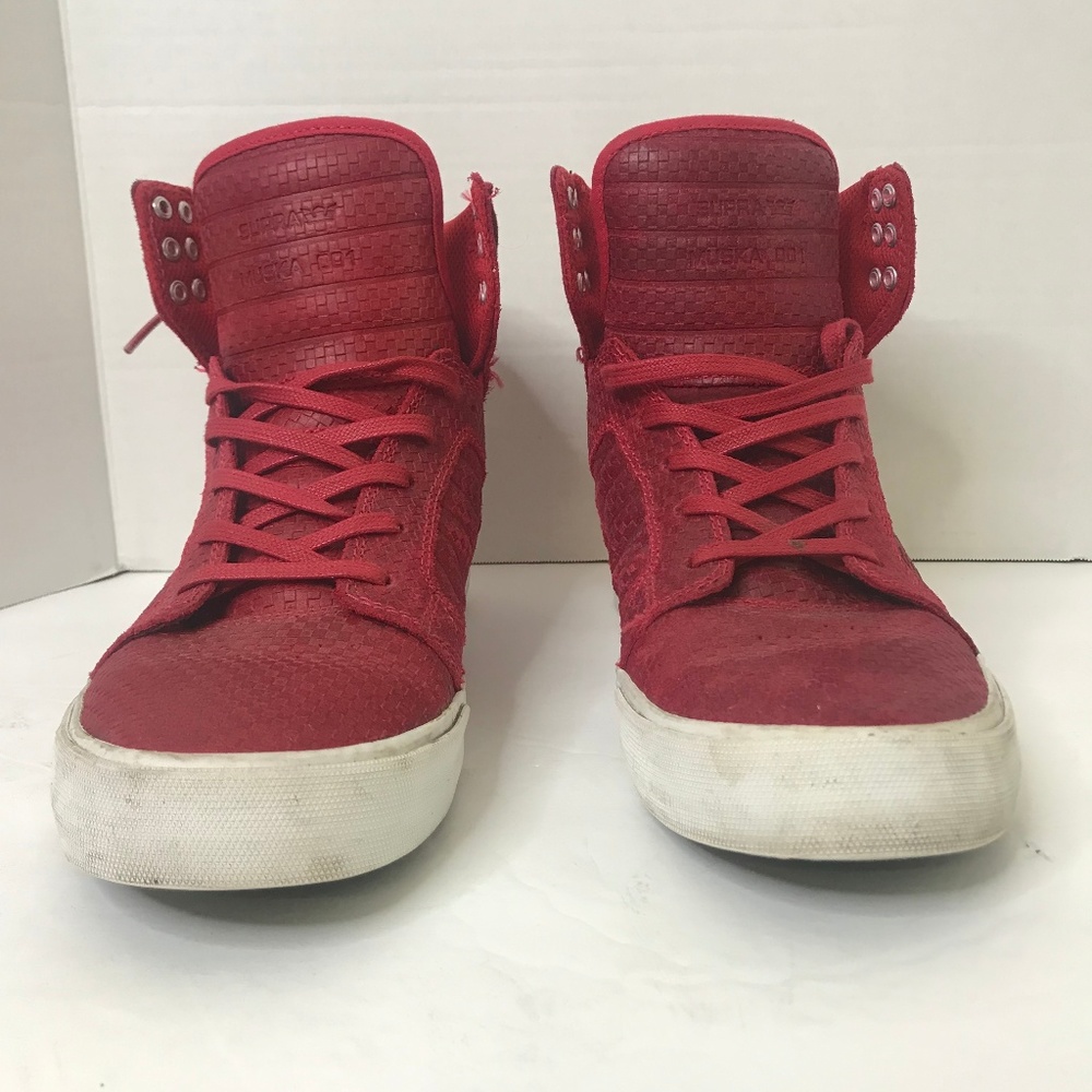 Men's Supra US size 7.5 Genuine Leather!